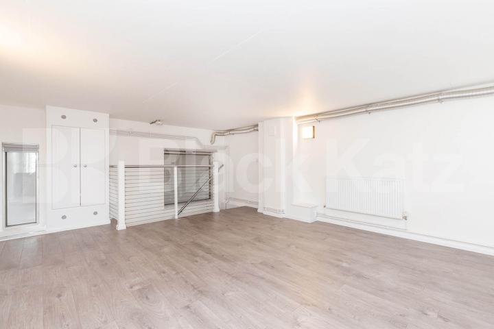 The iconic Ability Plaza development in Dalston with large terrace  Ability Plaza - Kingsland Road, Dalston / Haggerston